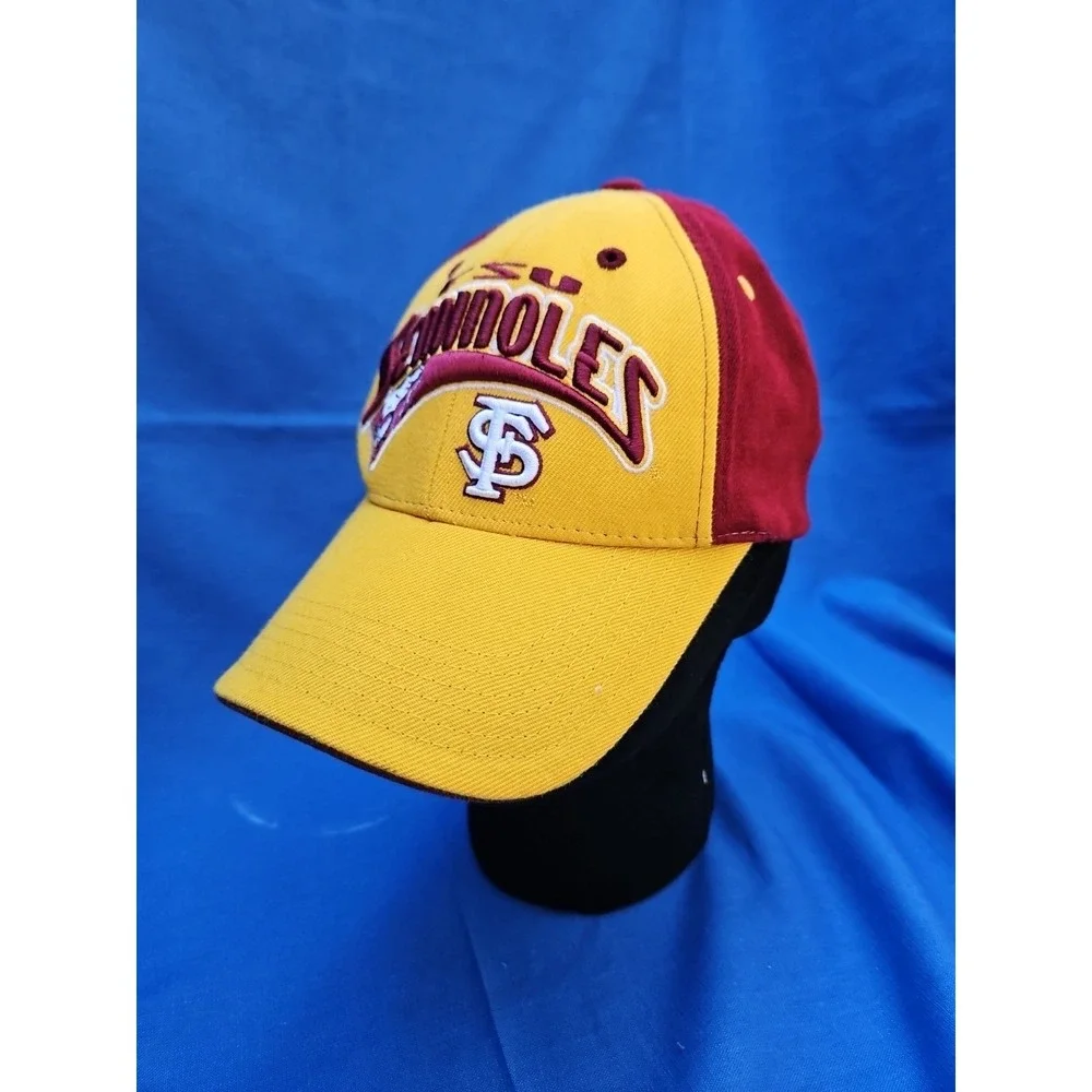 Vintage Florida State Seminoles‎ Hat 3D Embroidered New Top of the World TOW